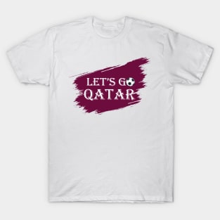 Let 's Go Qatar T-Shirt